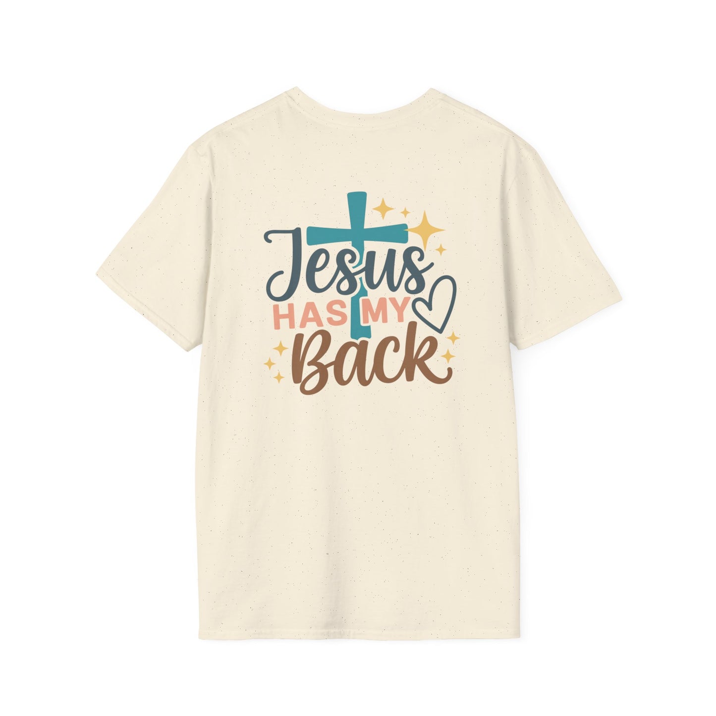 Jesus Has My Back T-Shirt