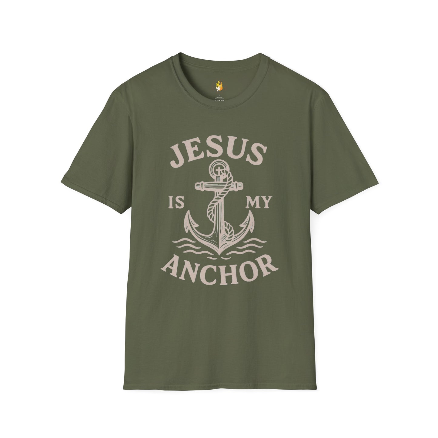 Anchored in Jesus T-Shirt
