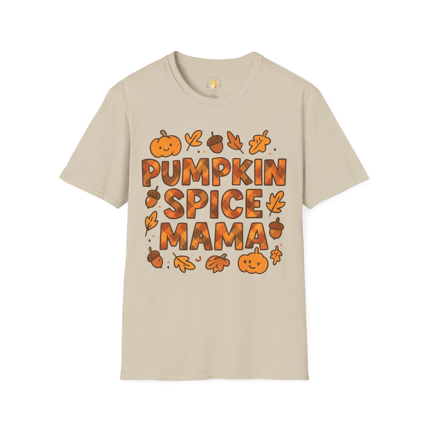 Cozy Pumpkin Mama T-Shirt