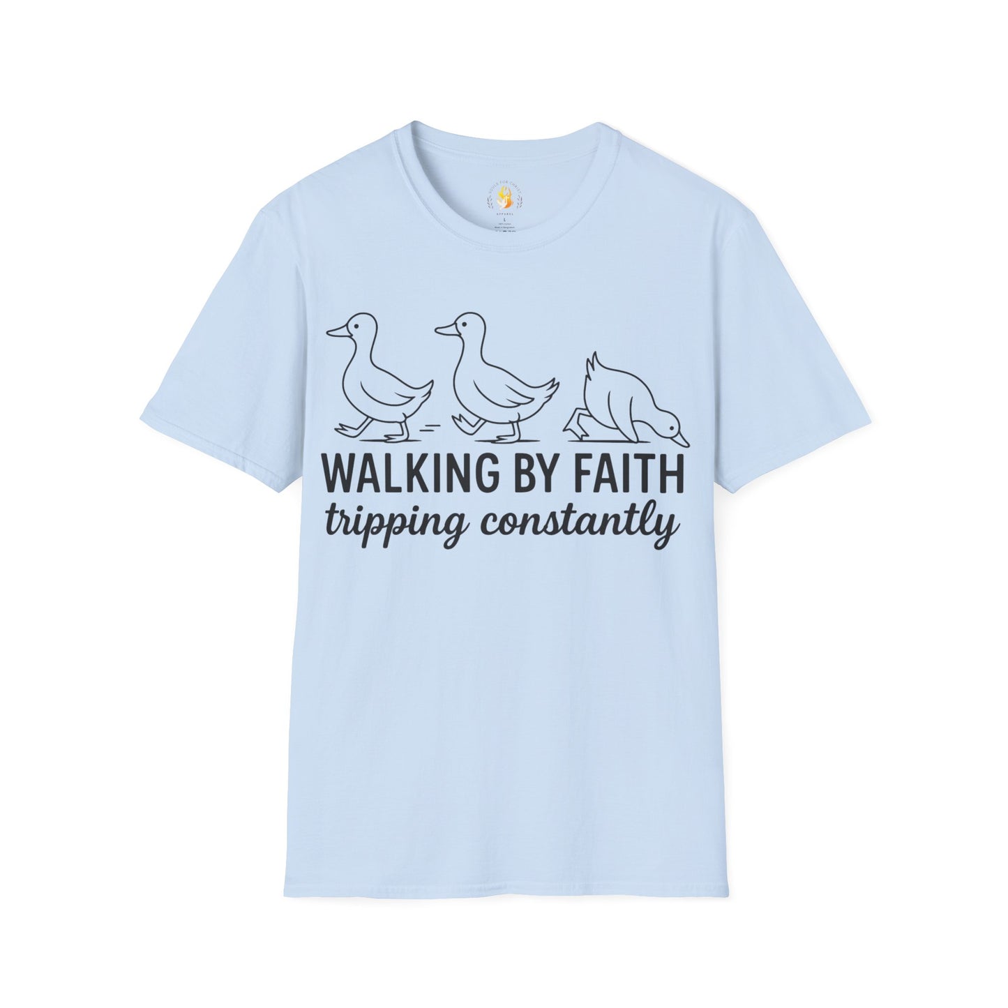 Walk by Faith T-Shirt