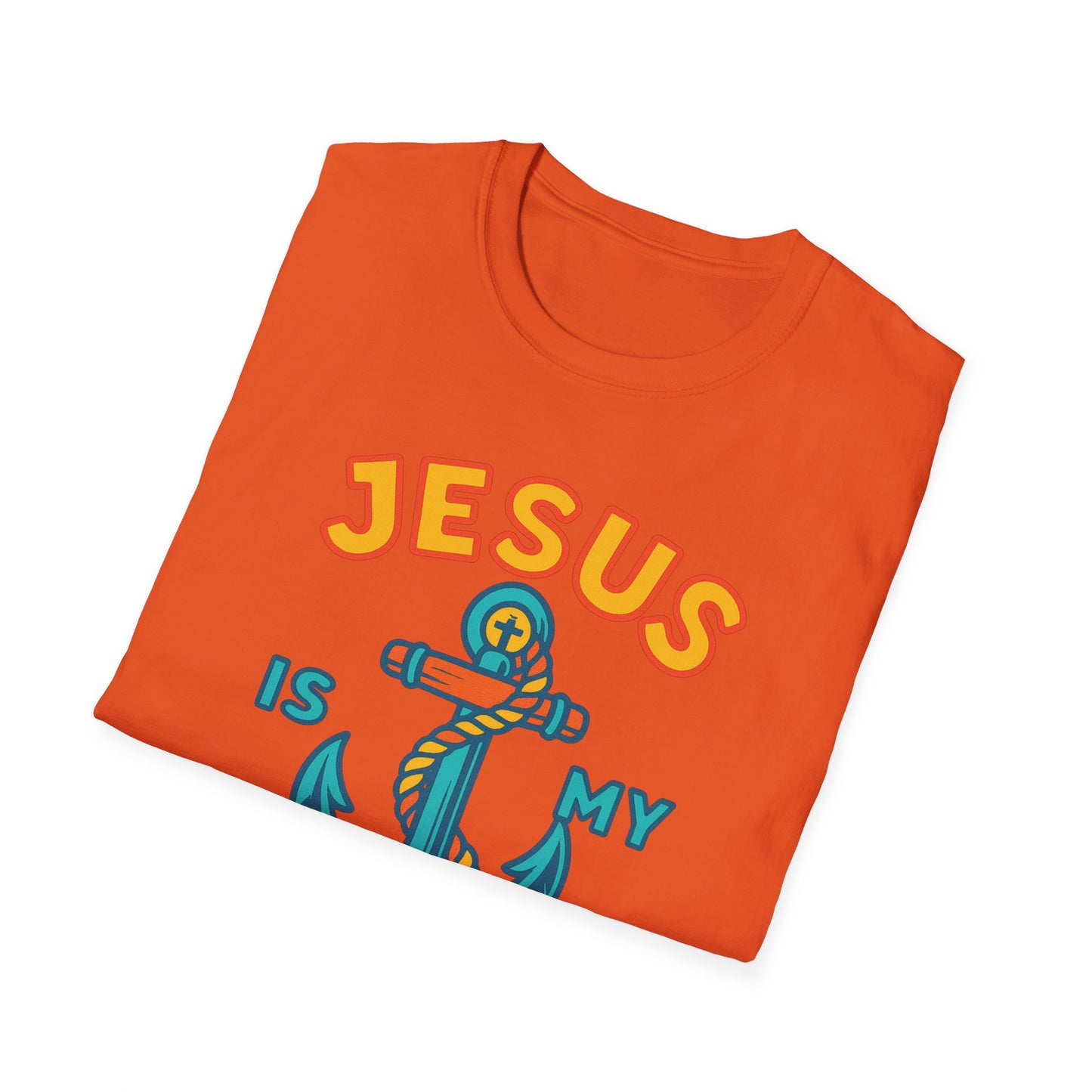 Christ My Anchor T-Shirt