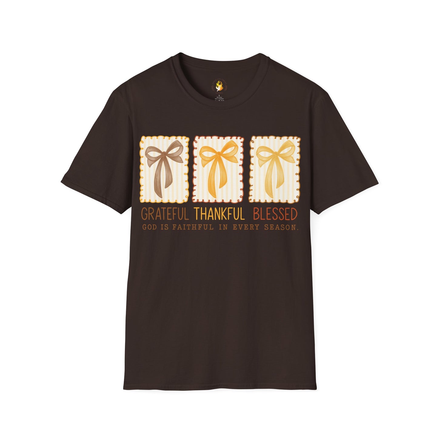 God is Faithful T-Shirt
