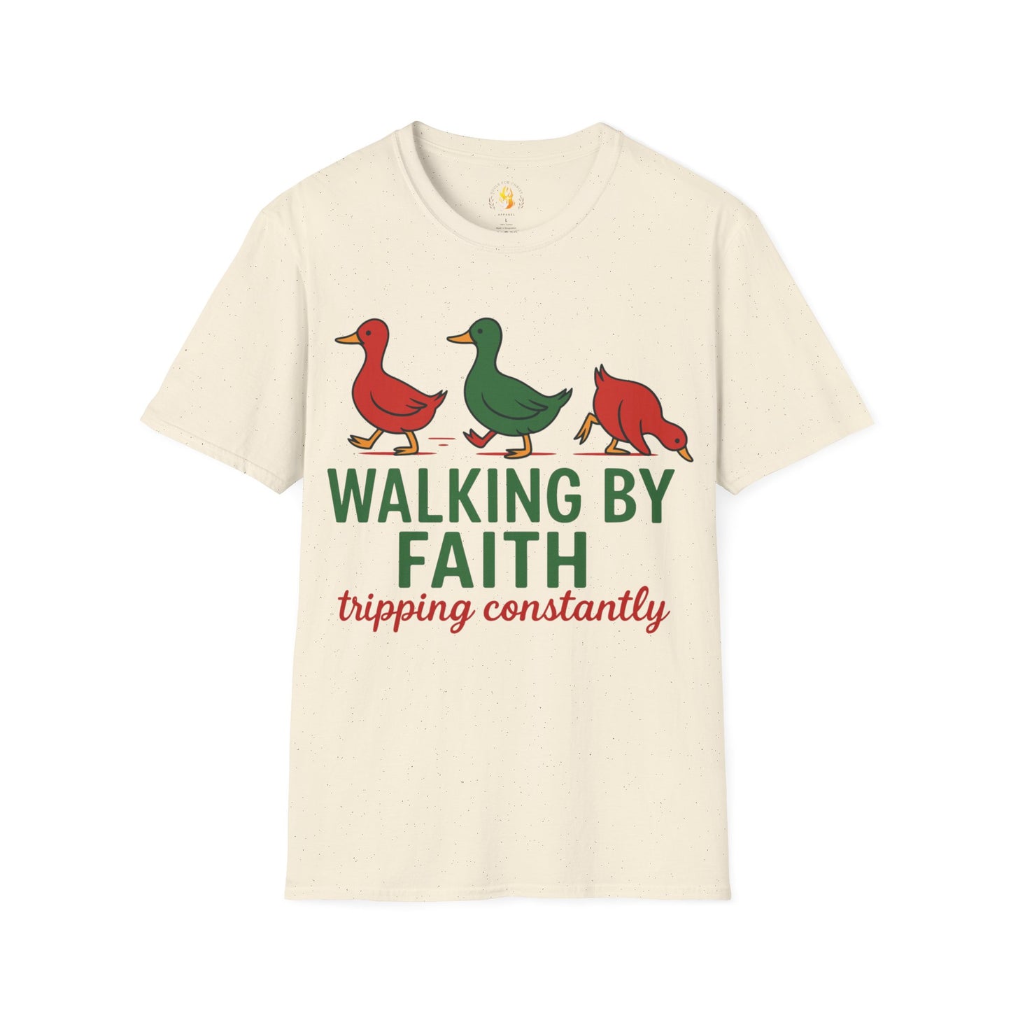 Walking By Faith T-Shirt