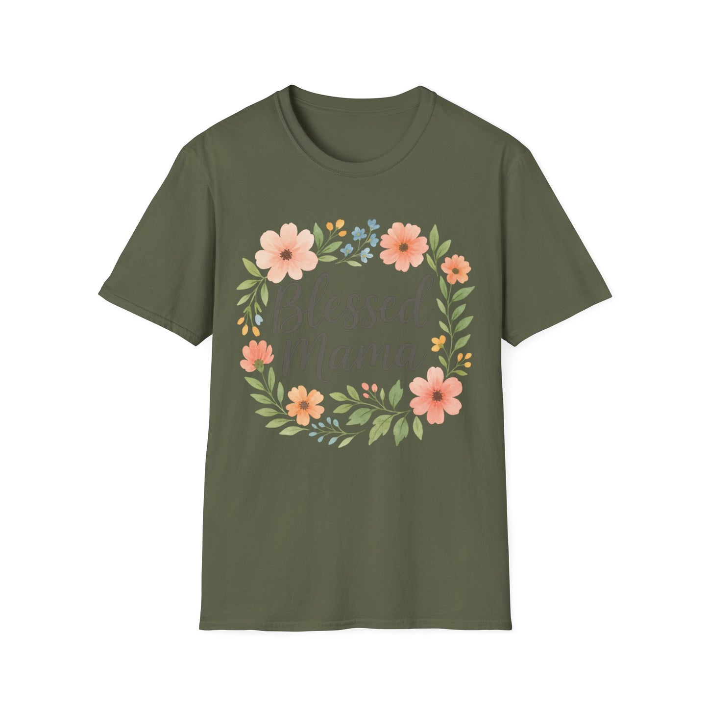 Blessed Mama T-Shirt