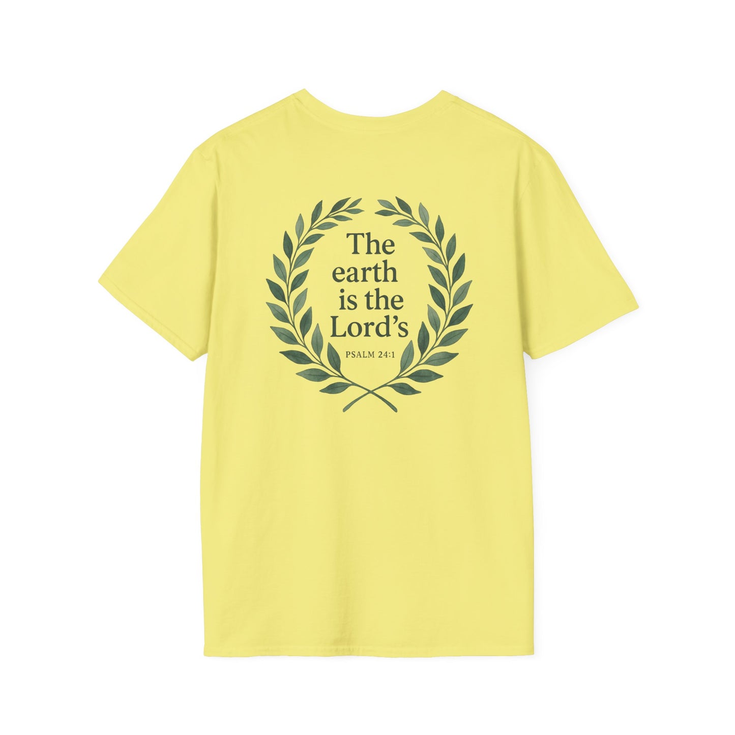 Psalm 24:1 T-Shirt