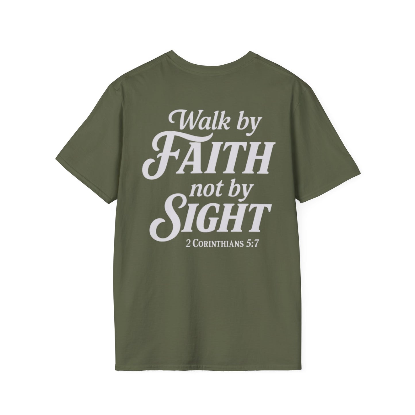 Walk by Faith T-Shirt