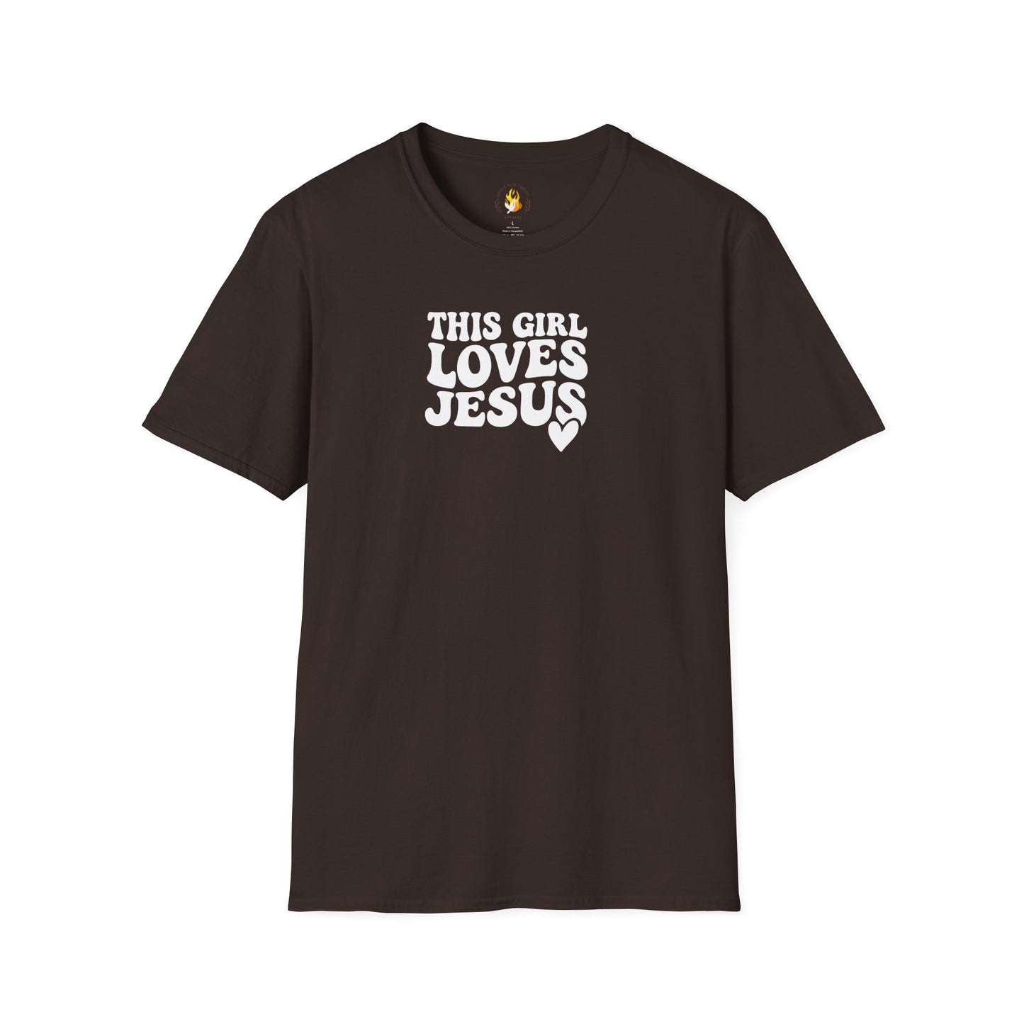 She Loves Jesus T-Shirt