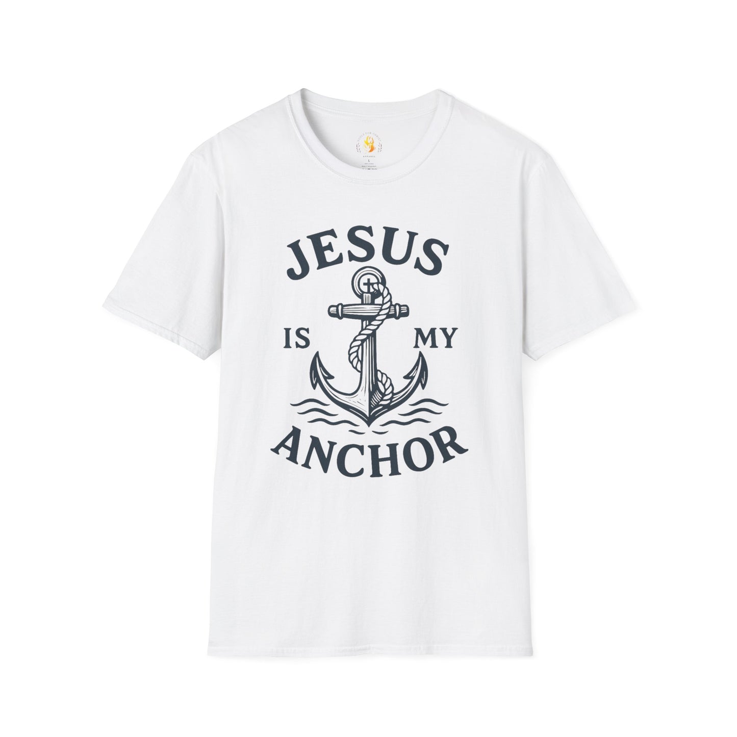 Anchored in Jesus T-Shirt