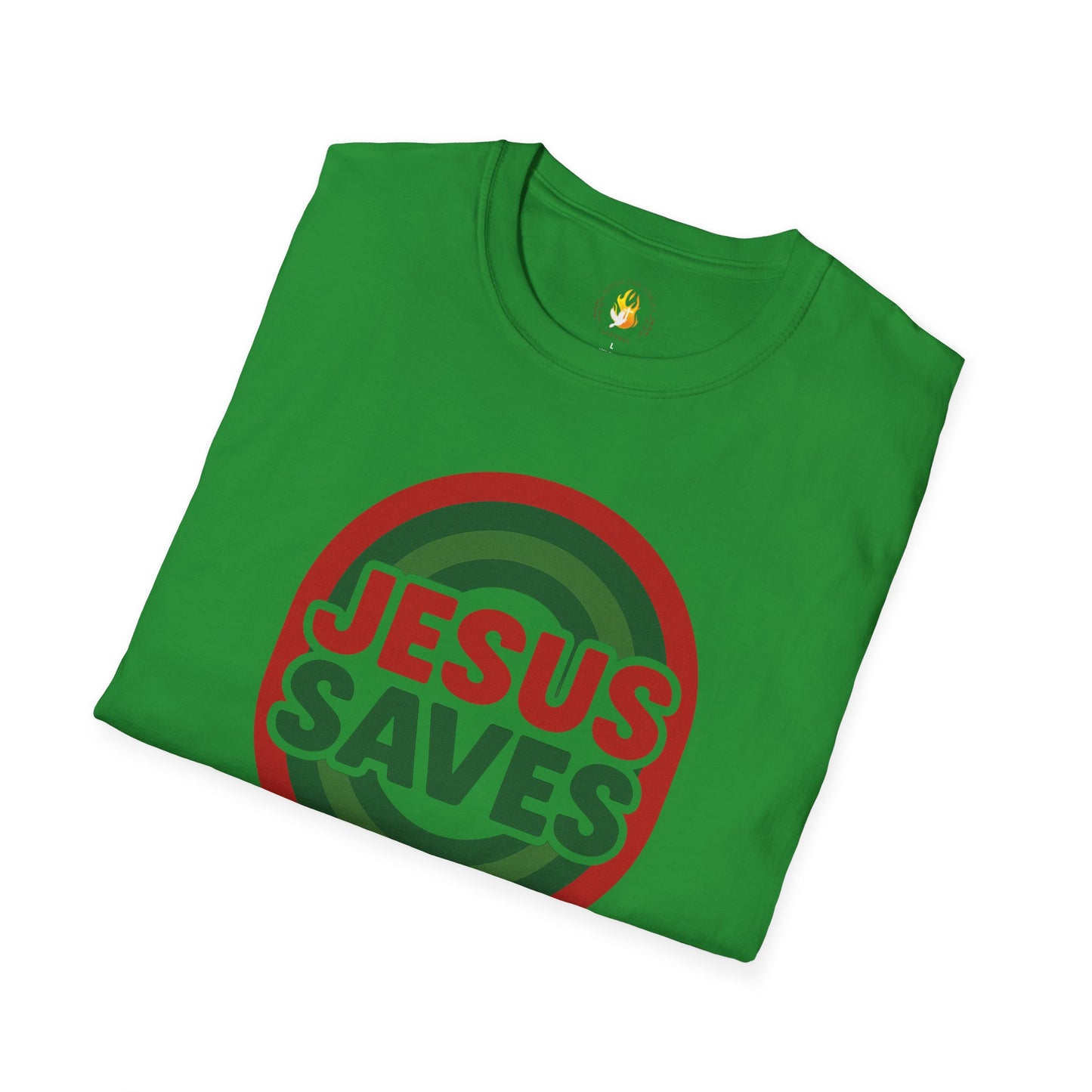 Christmas Jesus Saves T-Shirt