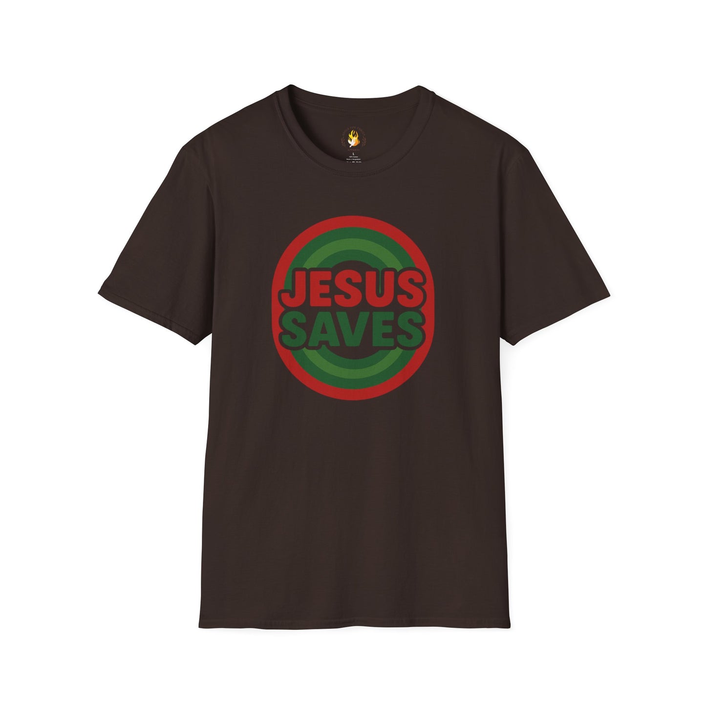 Christmas Jesus Saves T-Shirt