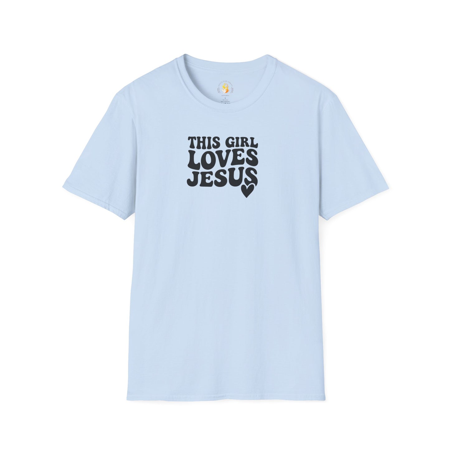 She Loves Jesus T-Shirt