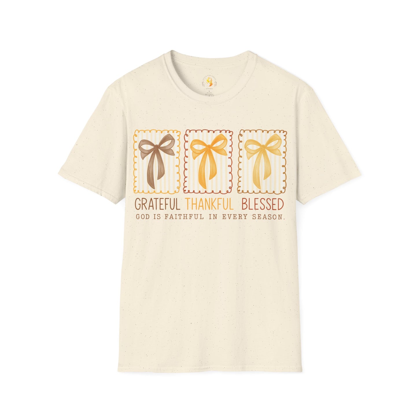 God is Faithful T-Shirt