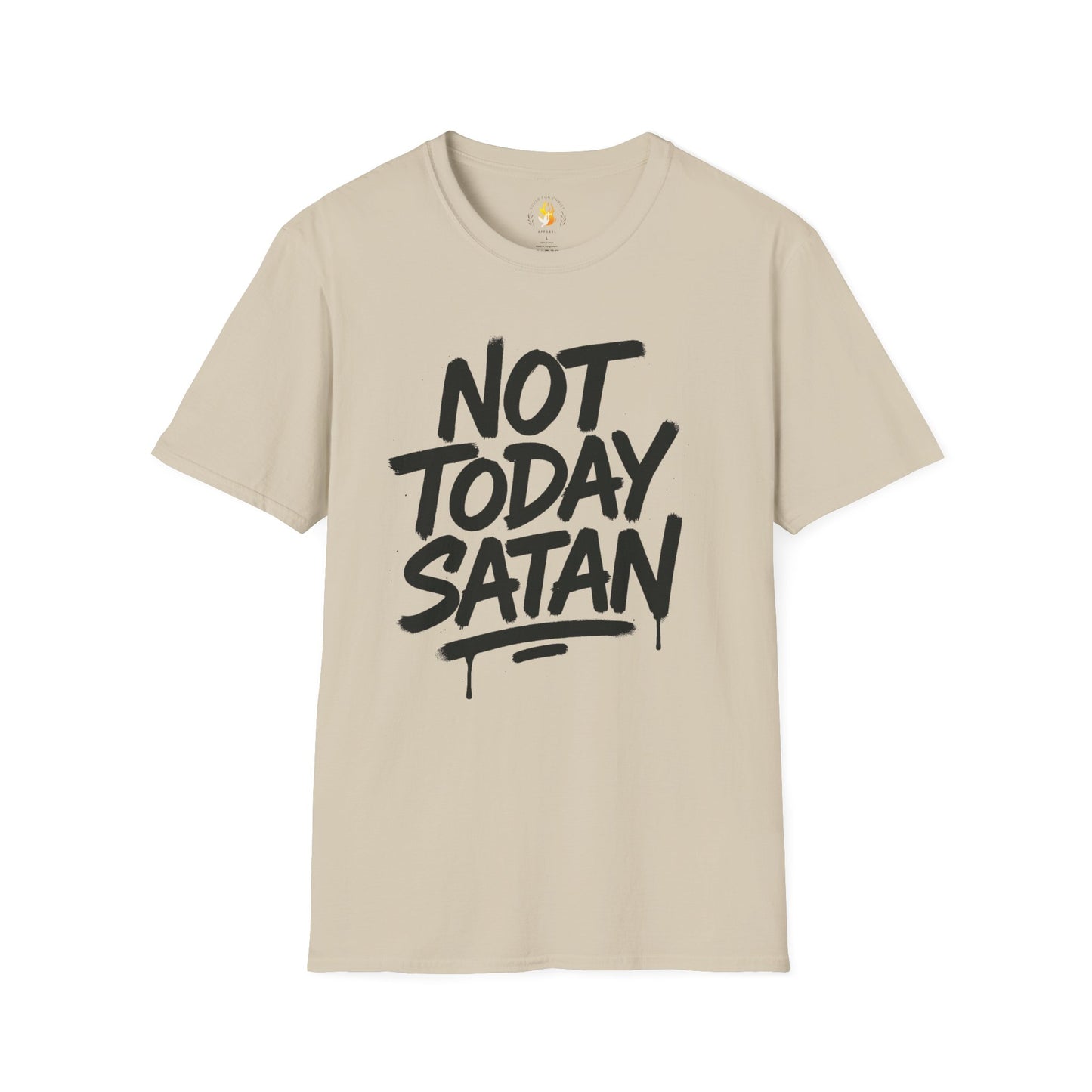 Not Today Satan T-Shirt