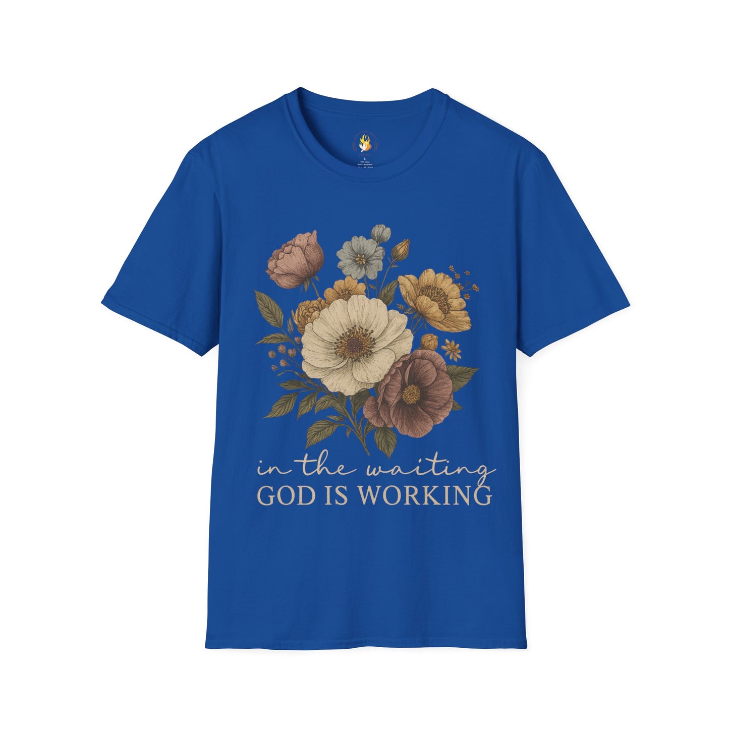 God is Working T-Shirt