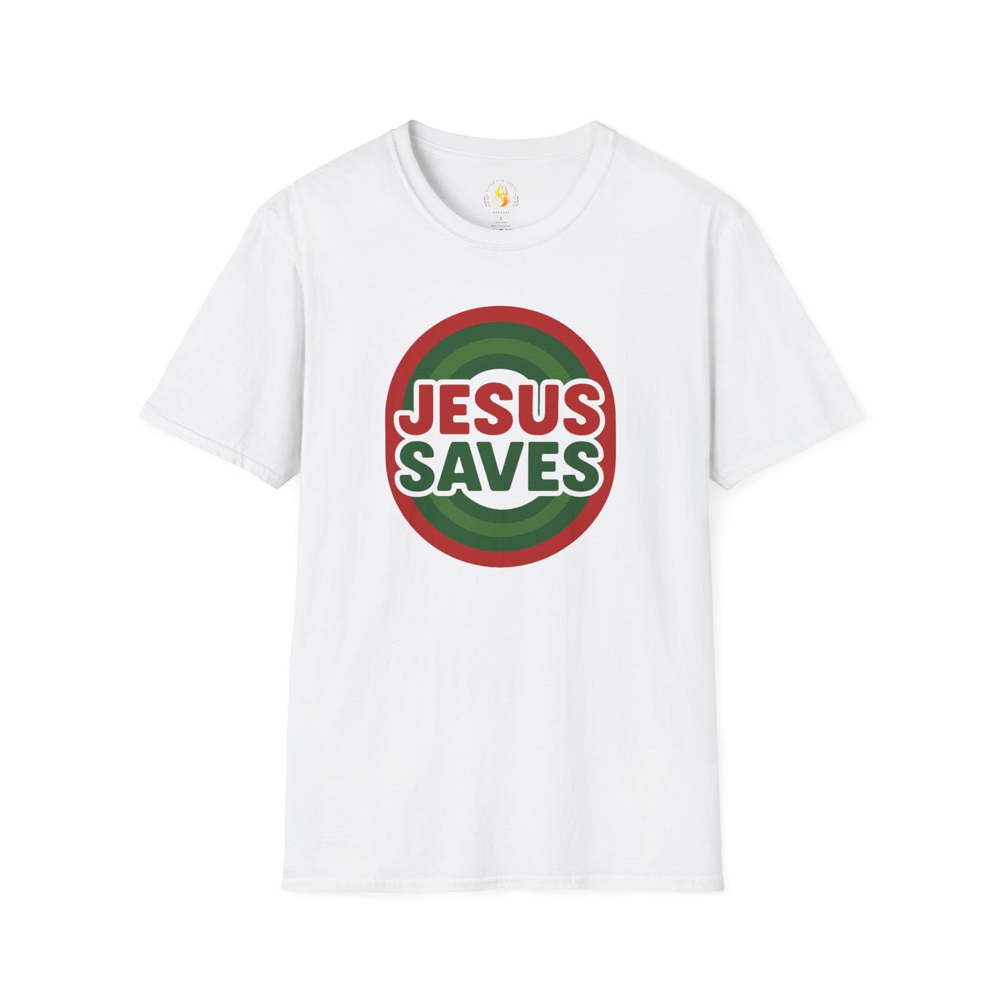 Christmas Jesus Saves T-Shirt