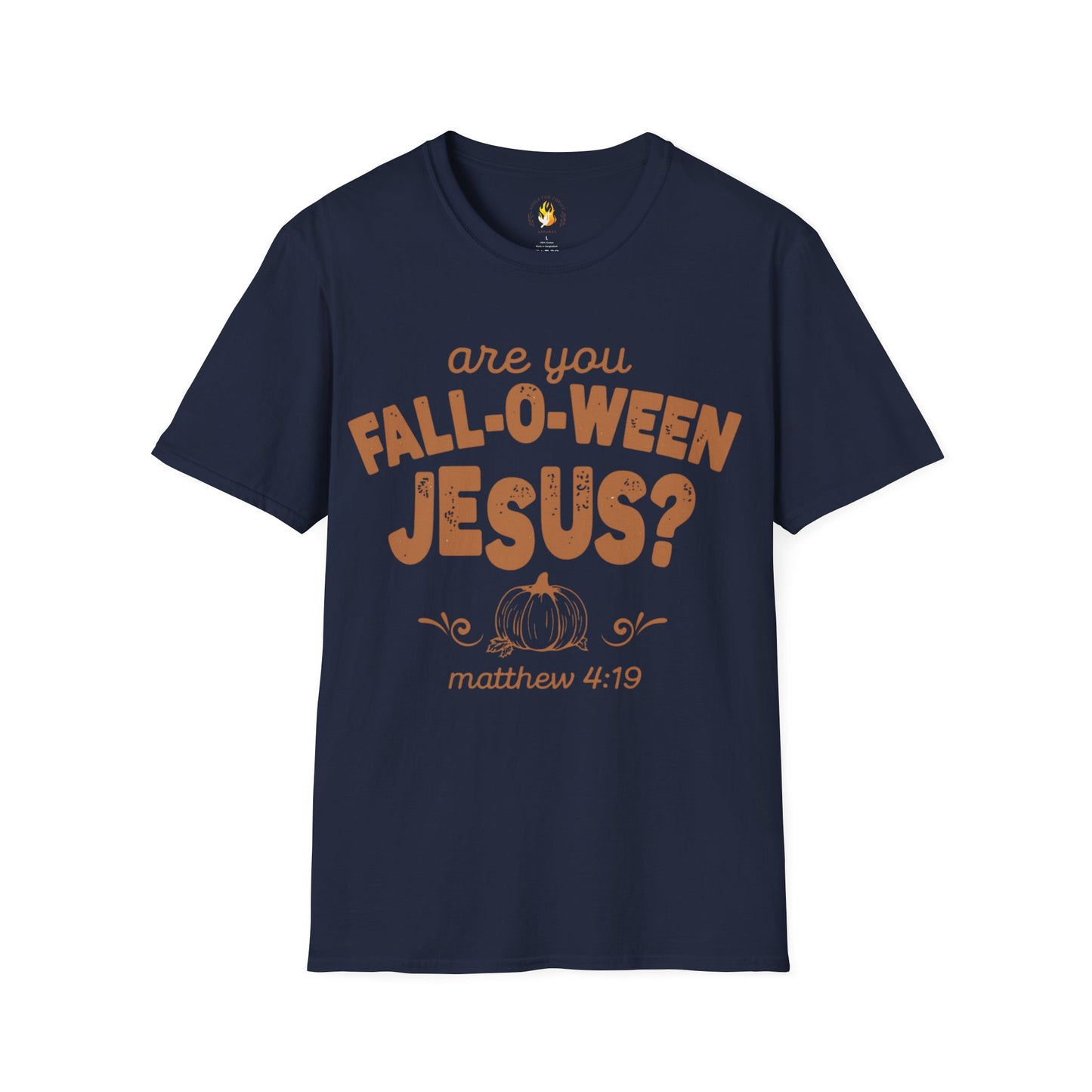 Fall-O-Ween Jesus? T-Shirt