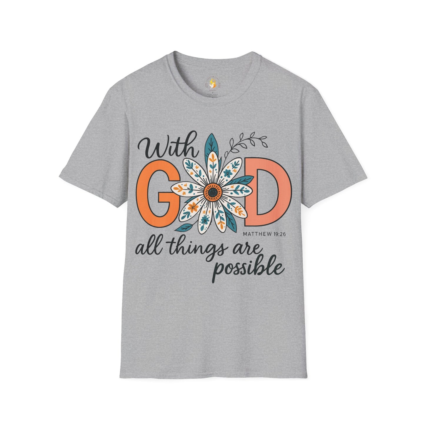 With God T-Shirt