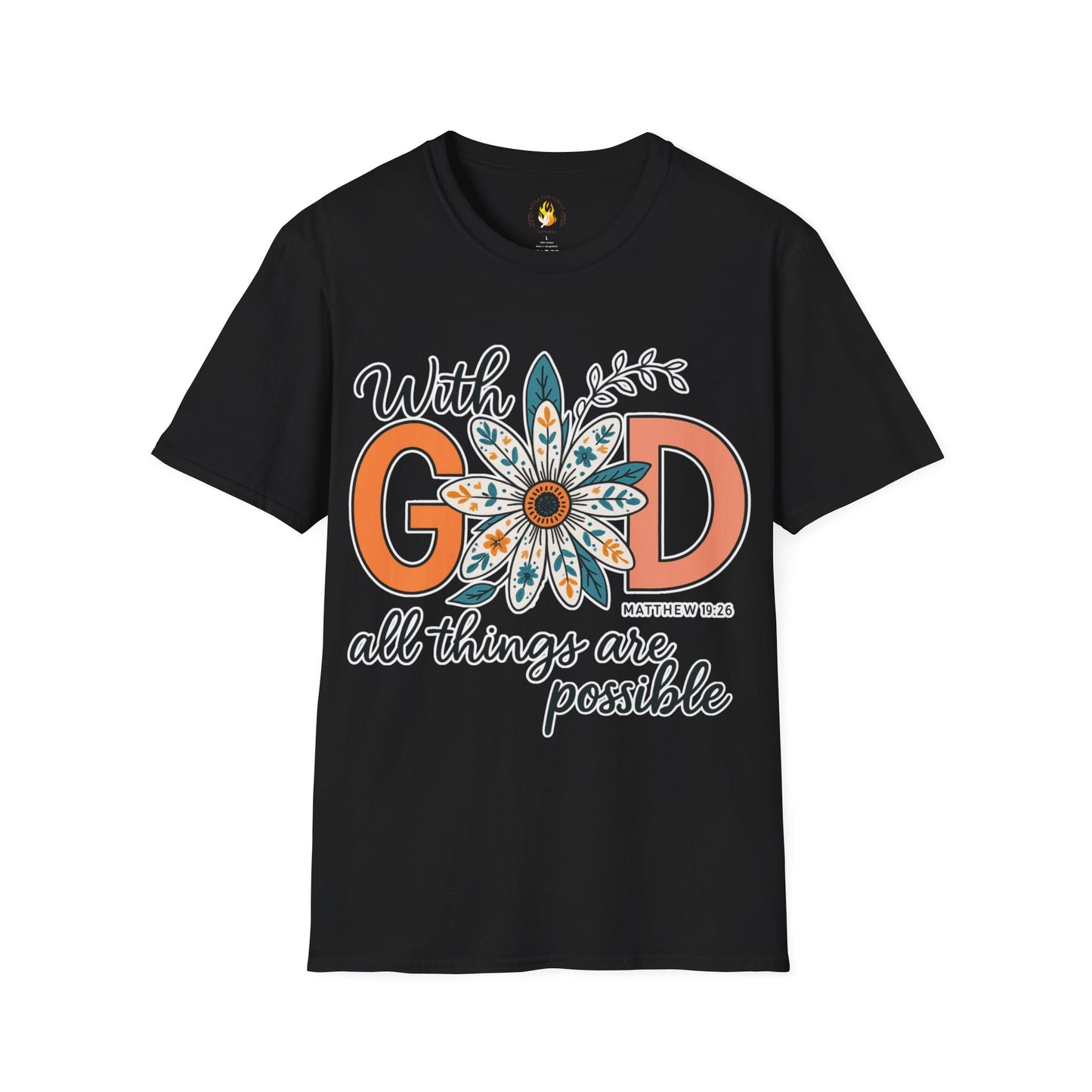 With God T-Shirt