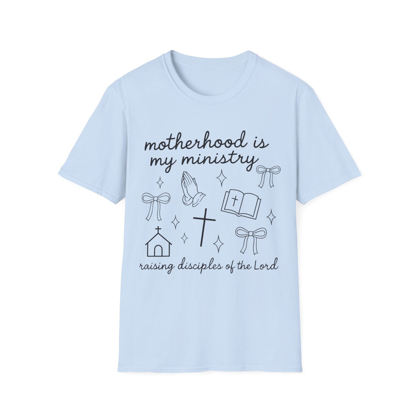 Motherhood is Ministry T-Shirt