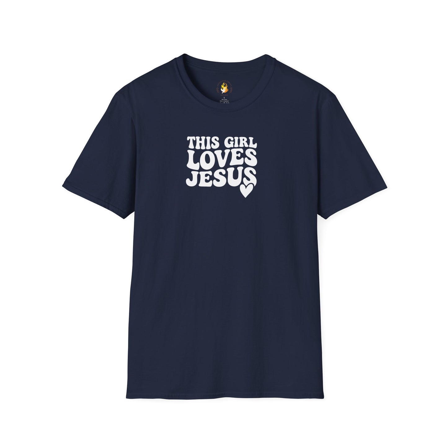 She Loves Jesus T-Shirt