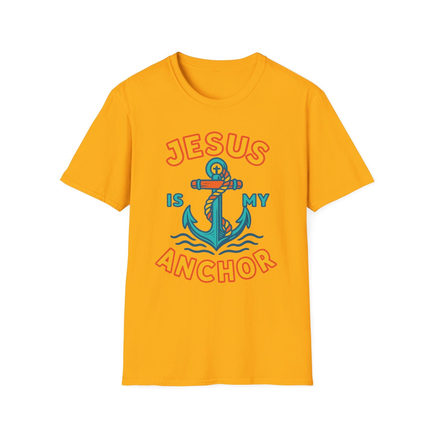 Christ My Anchor T-Shirt