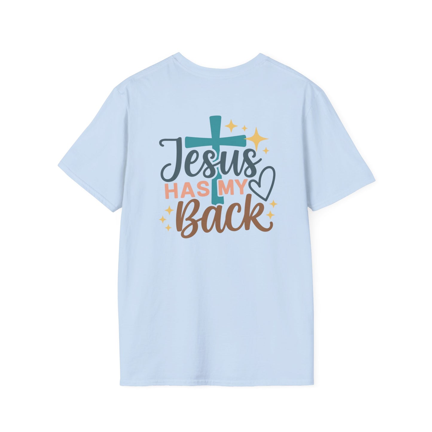 Jesus Has My Back T-Shirt