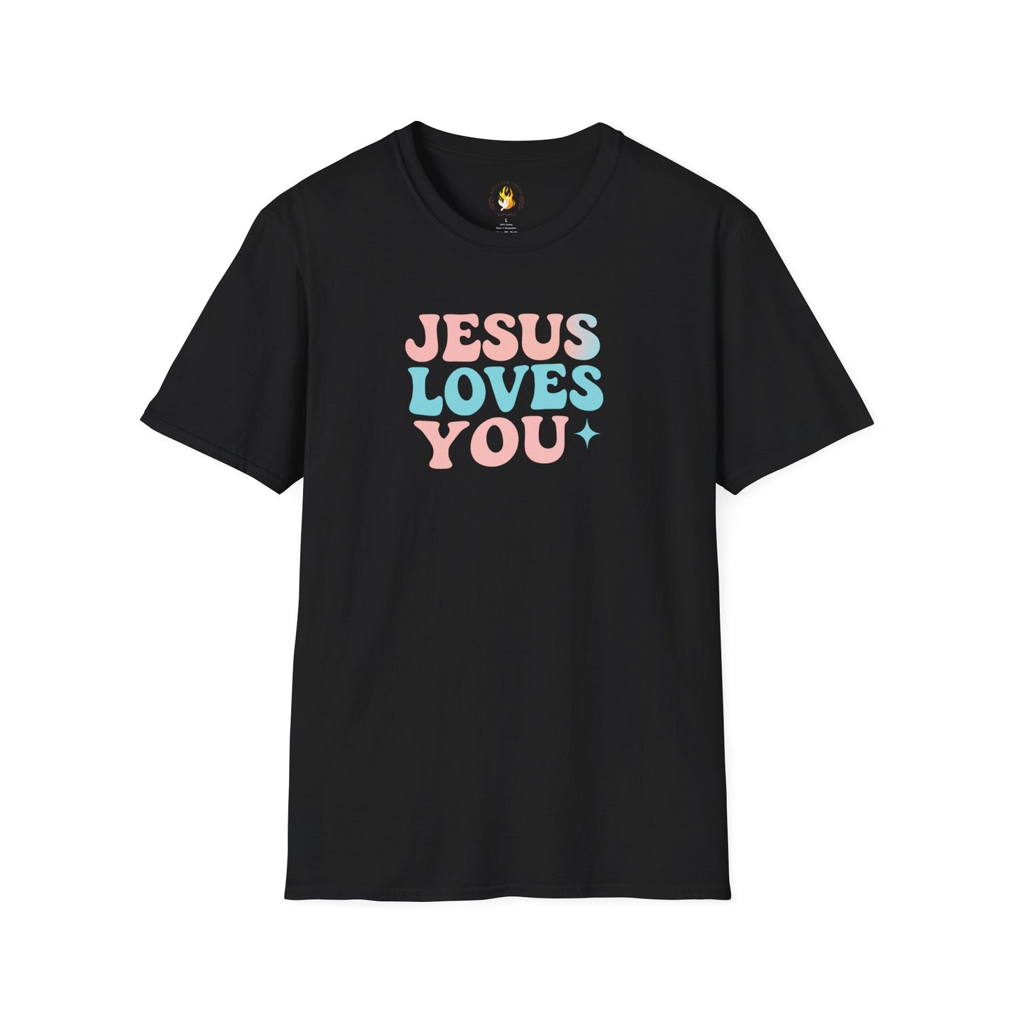 Jesus Loves You T-Shirt