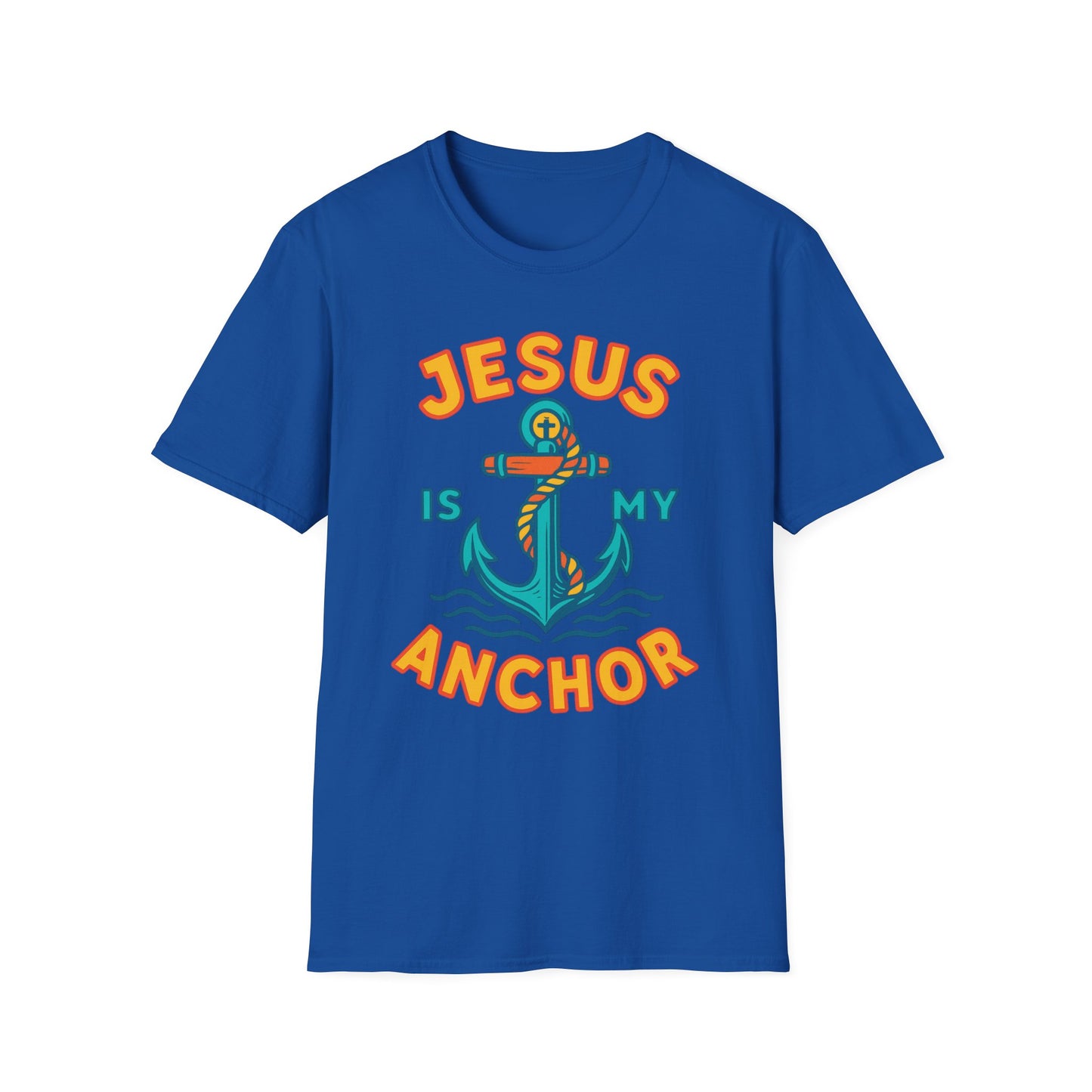 Christ My Anchor T-Shirt