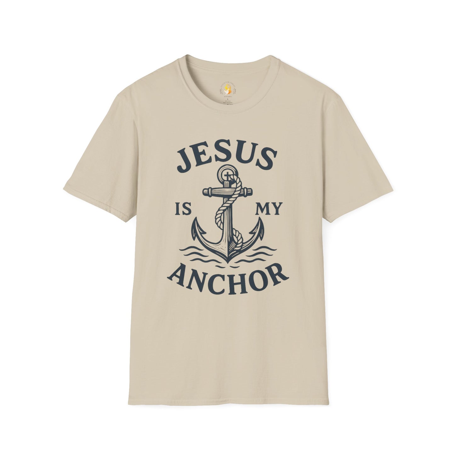 Anchored in Jesus T-Shirt