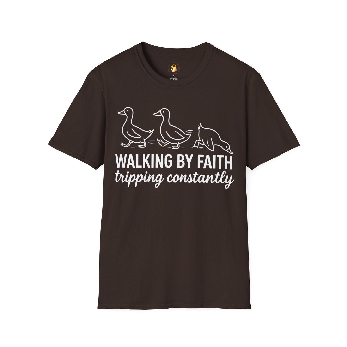 Walk by Faith T-Shirt