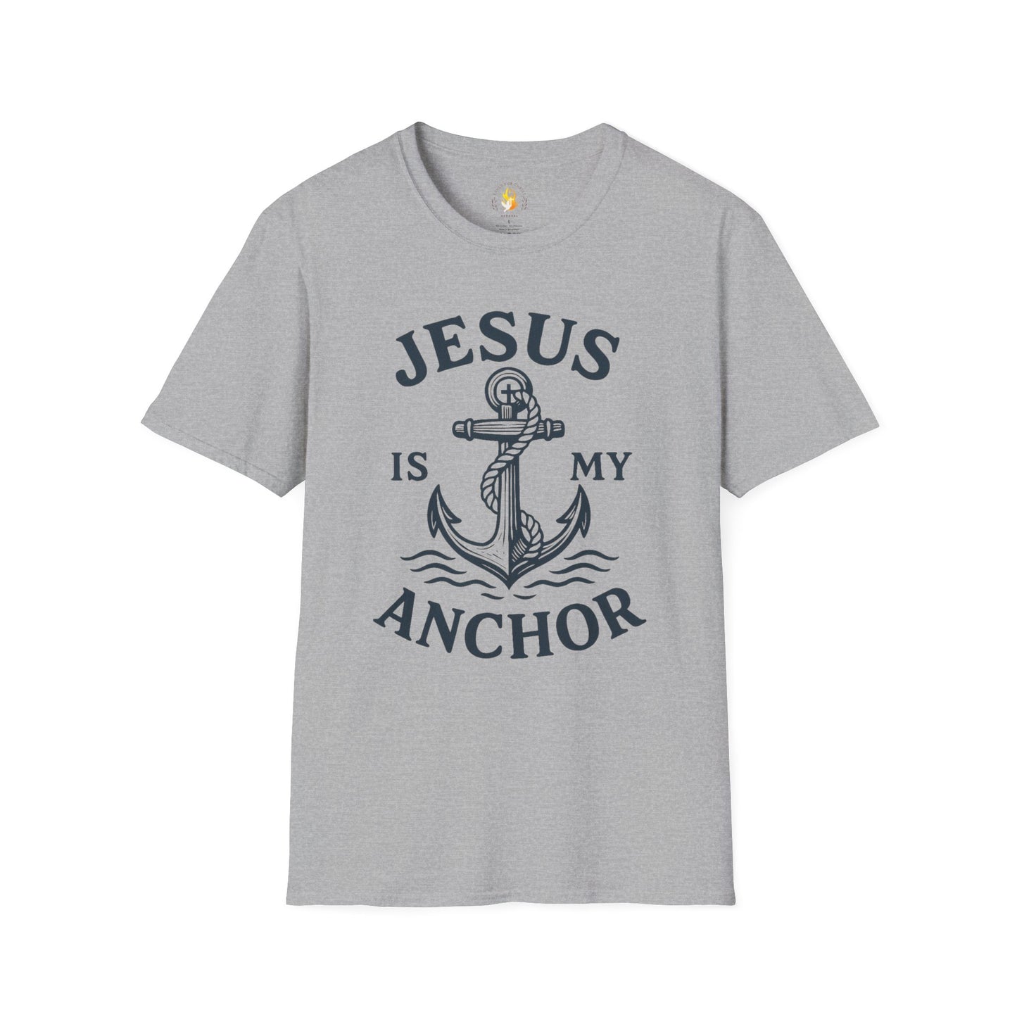 Anchored in Jesus T-Shirt