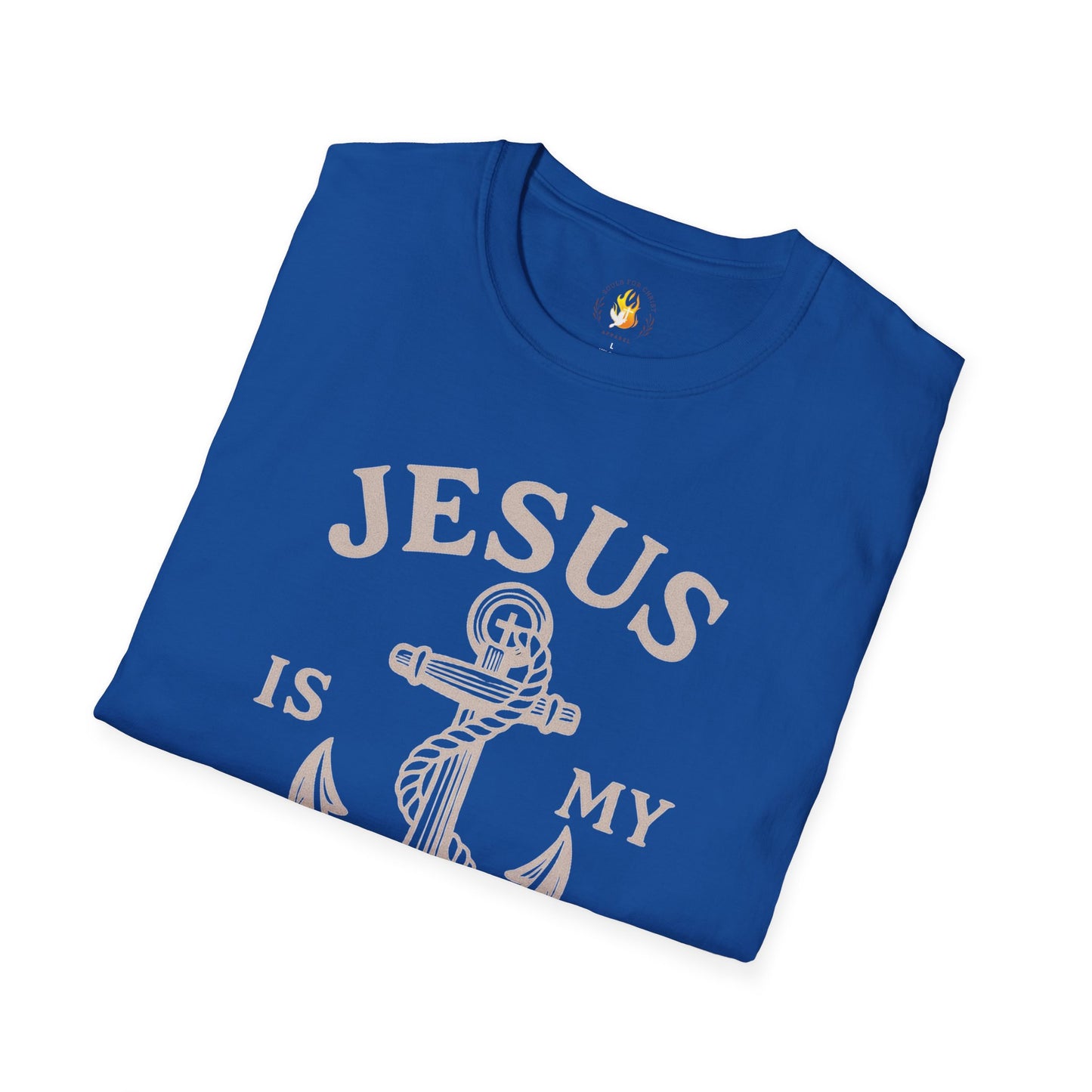 Anchored in Jesus T-Shirt