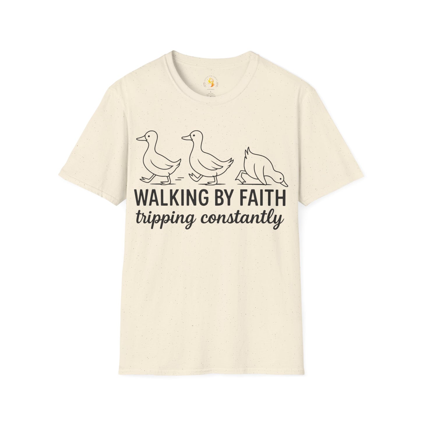 Walk by Faith T-Shirt