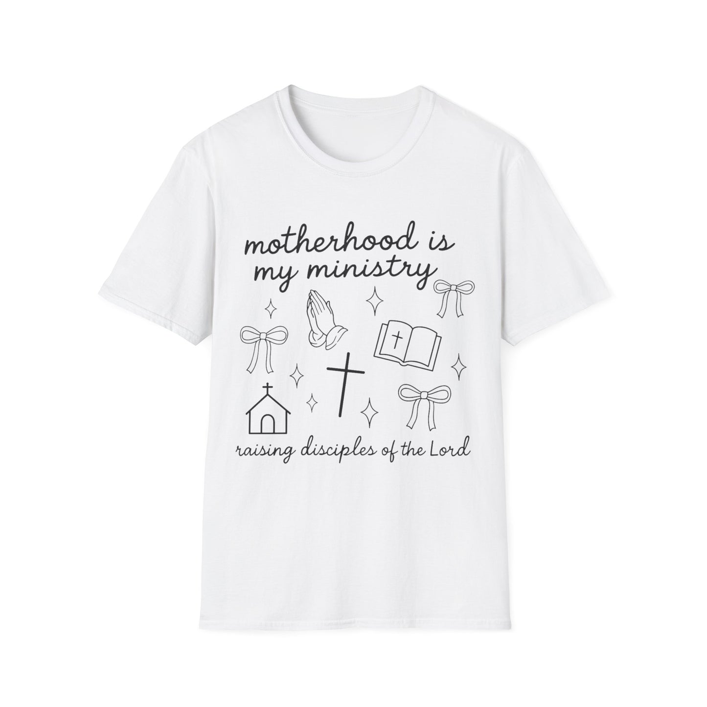 Motherhood is Ministry T-Shirt