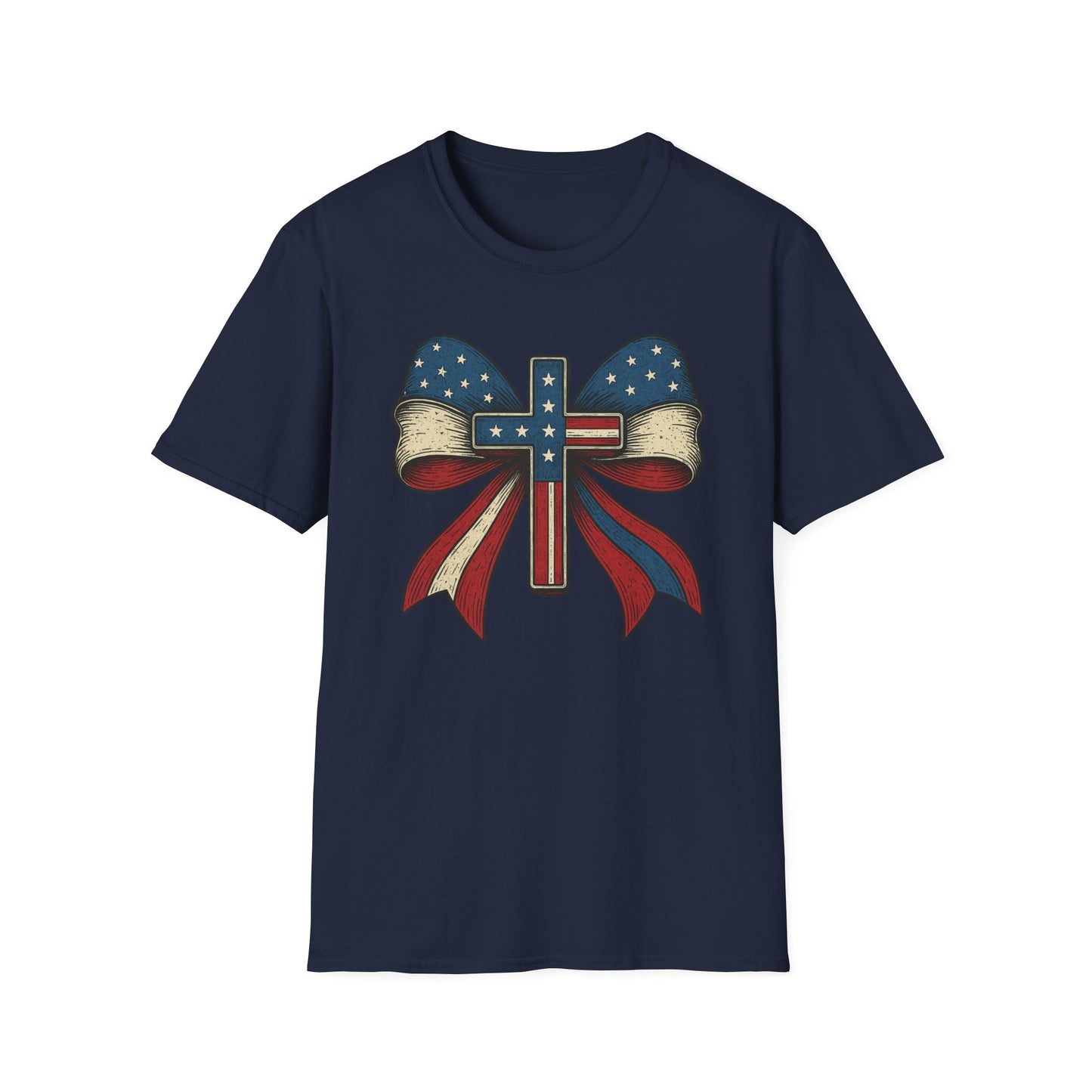 Bows, Cross, Freedom T-Shirt