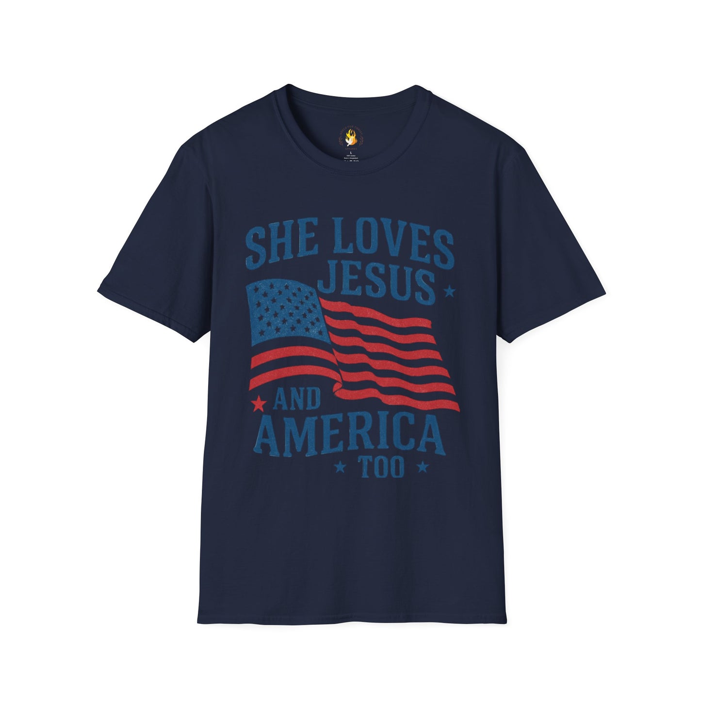Jesus And America T-Shirt