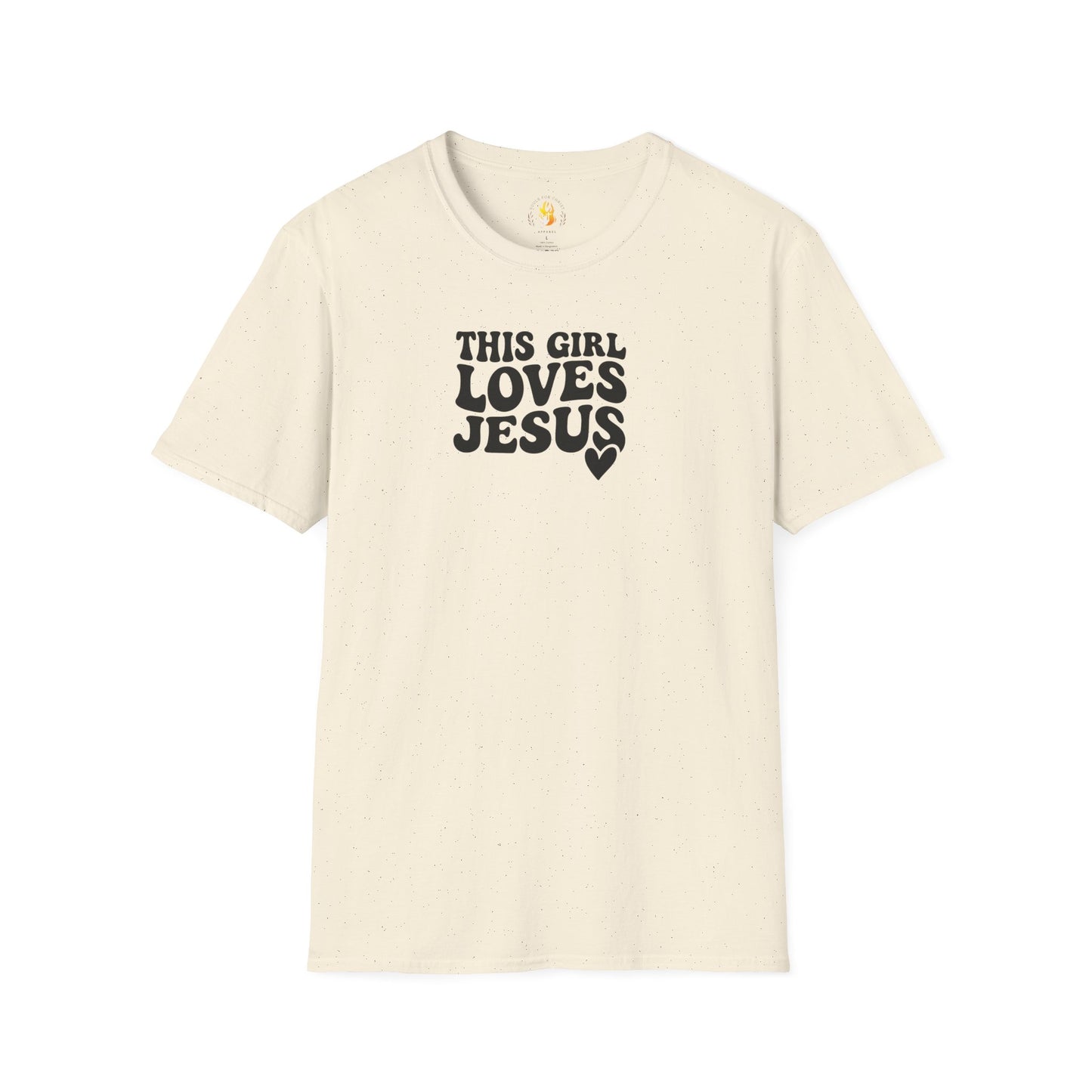 She Loves Jesus T-Shirt