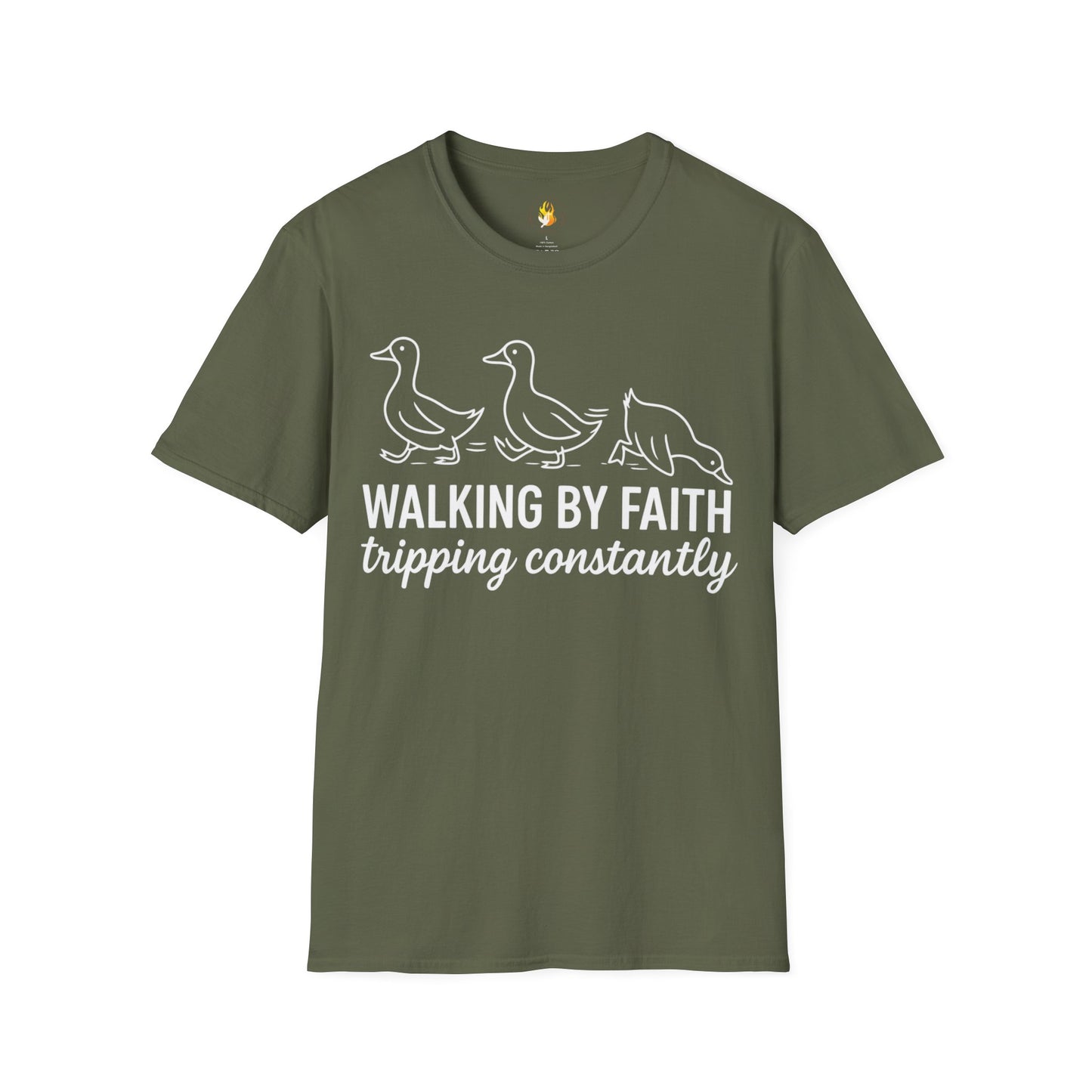 Walk by Faith T-Shirt