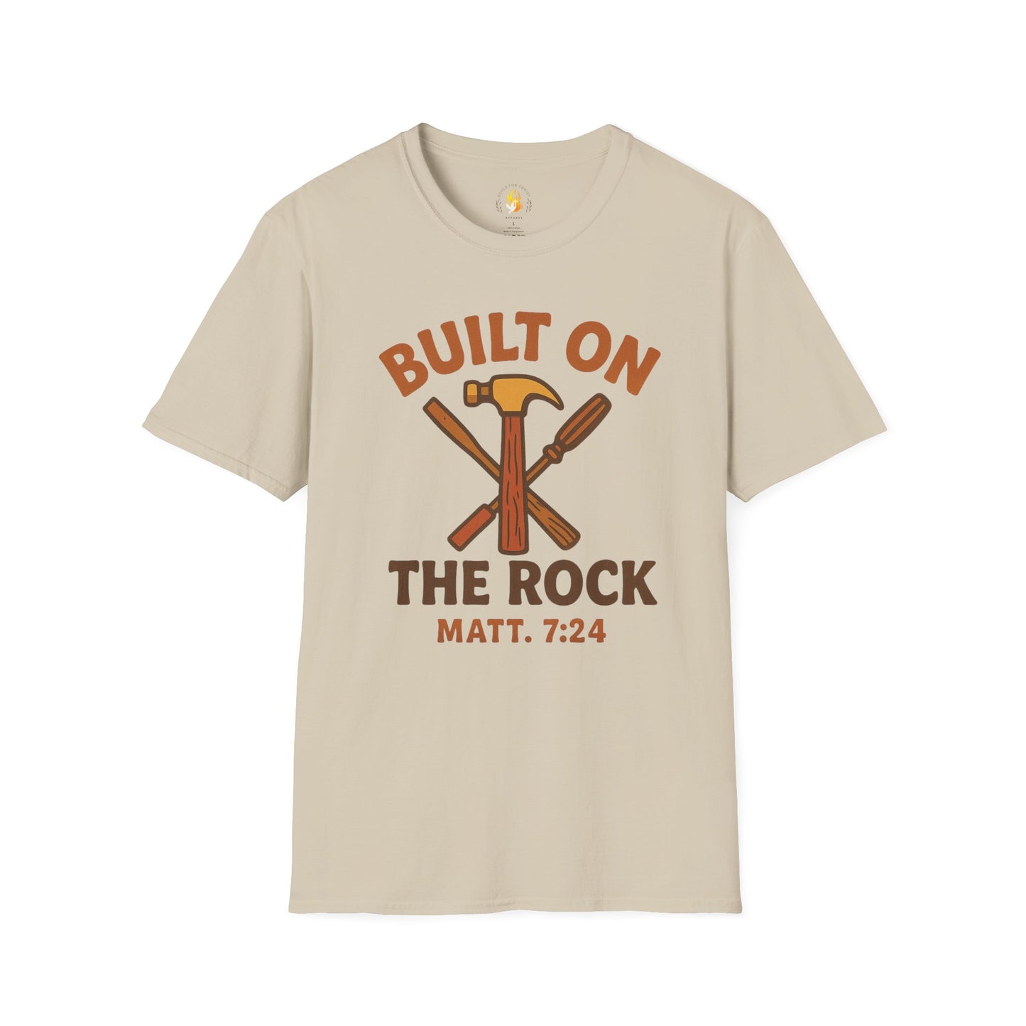 Christ the Rock T-Shirt