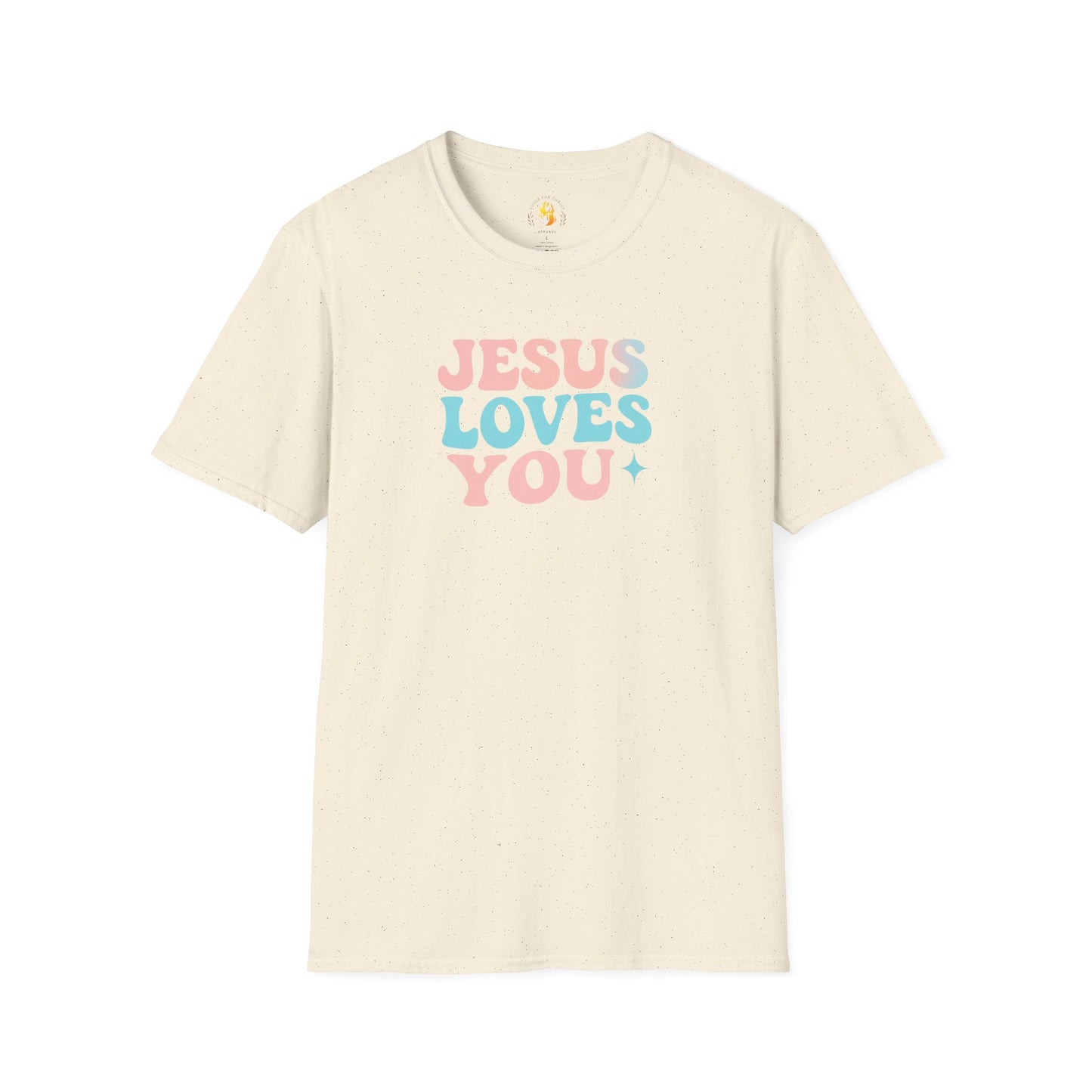 Jesus Loves You T-Shirt
