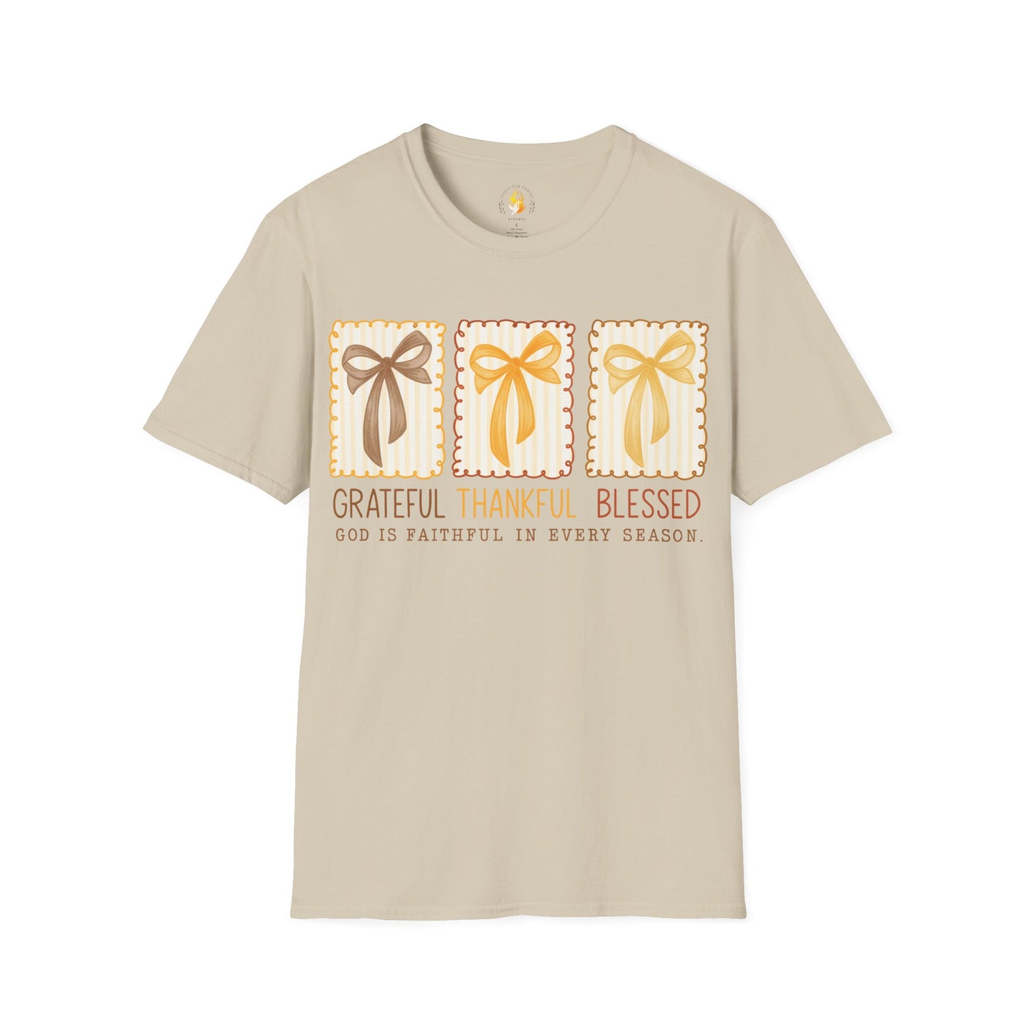 God is Faithful T-Shirt