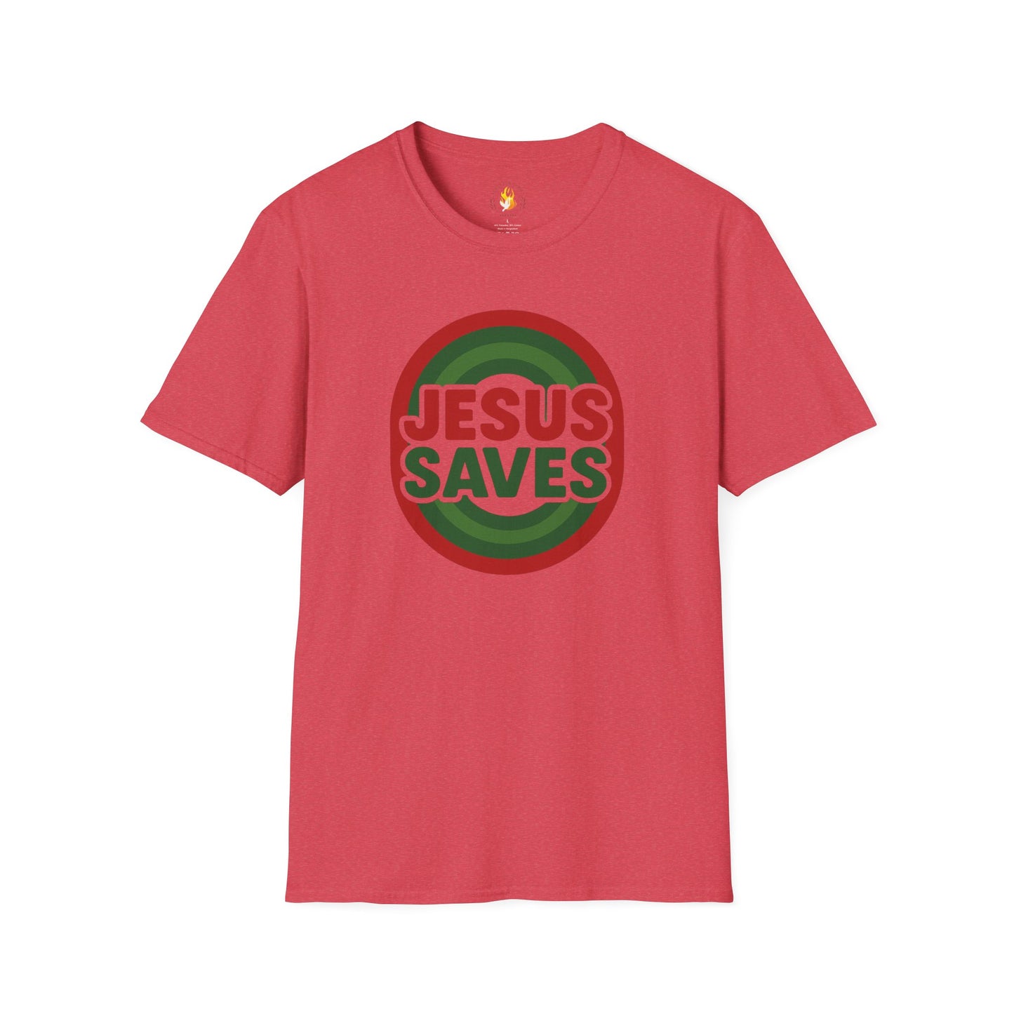 Christmas Jesus Saves T-Shirt