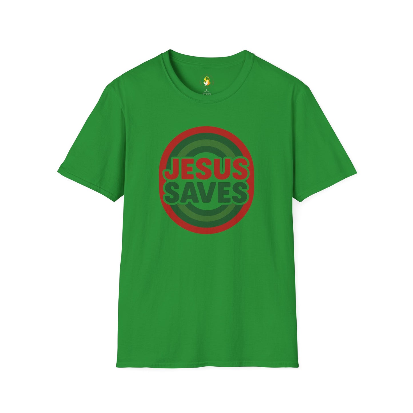 Christmas Jesus Saves T-Shirt