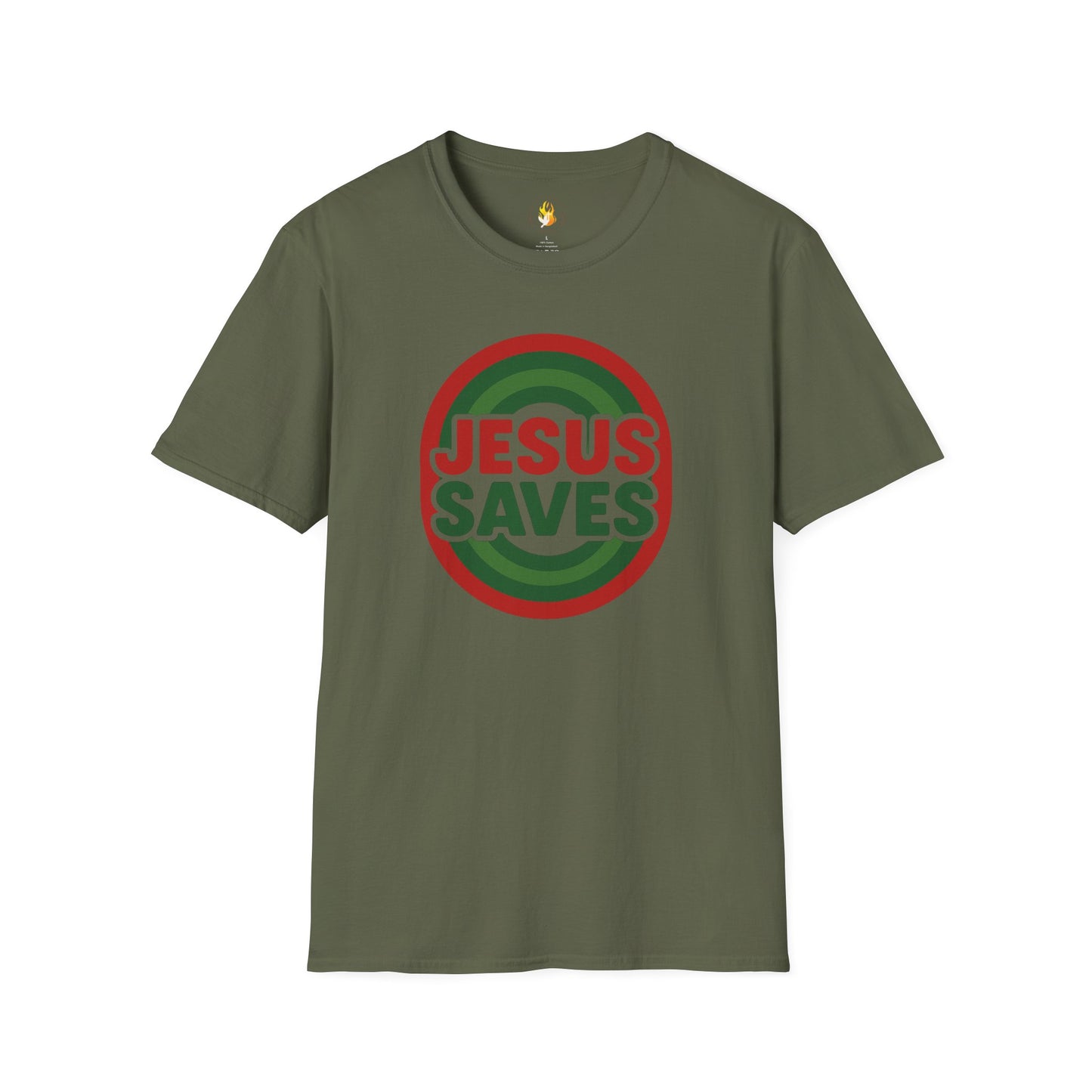 Christmas Jesus Saves T-Shirt