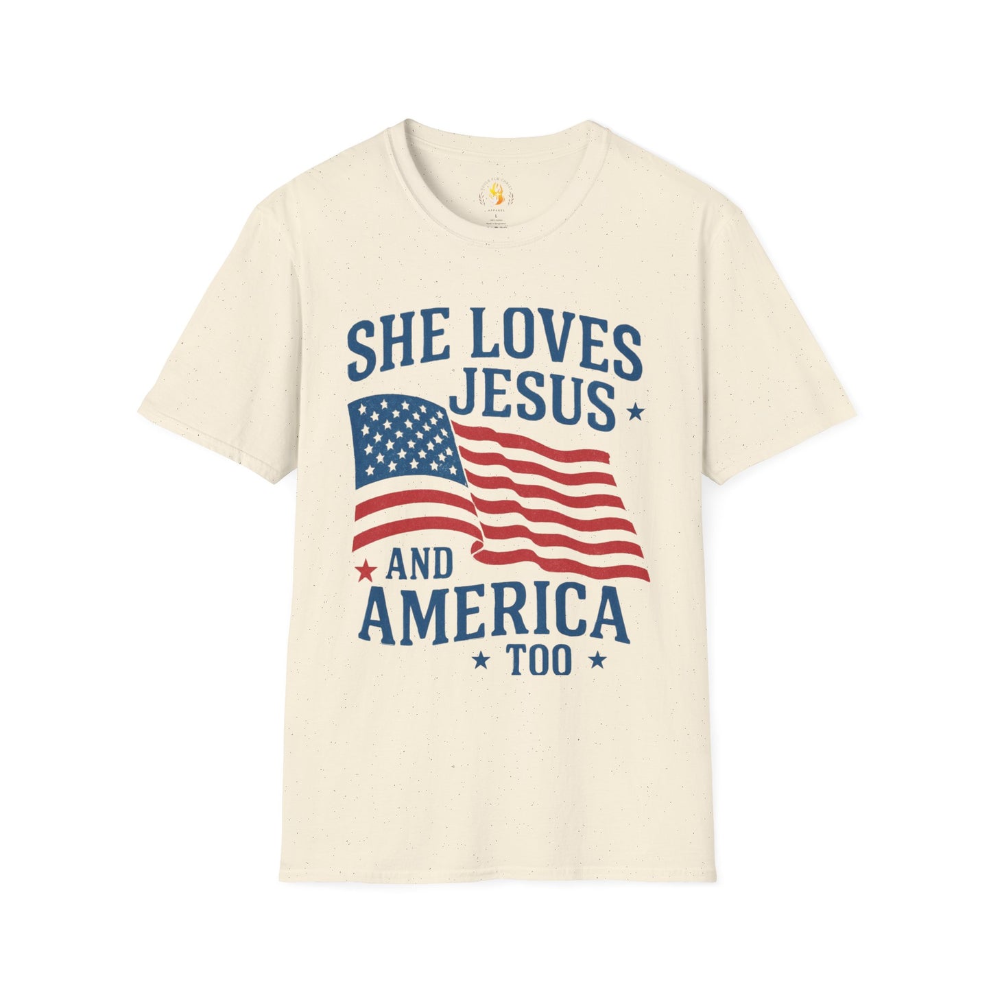 Jesus And America T-Shirt