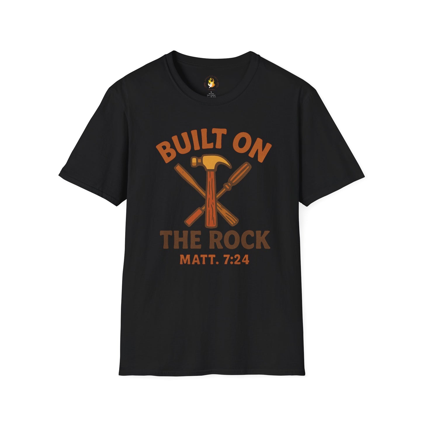 Christ the Rock T-Shirt