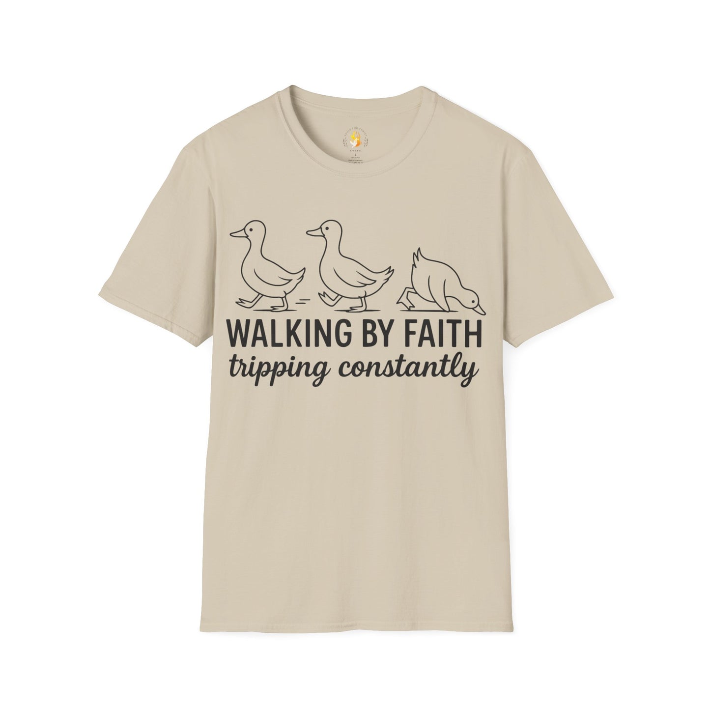 Walk by Faith T-Shirt