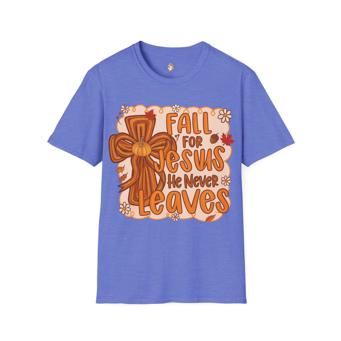 Jesus Never Leaves T-Shirt