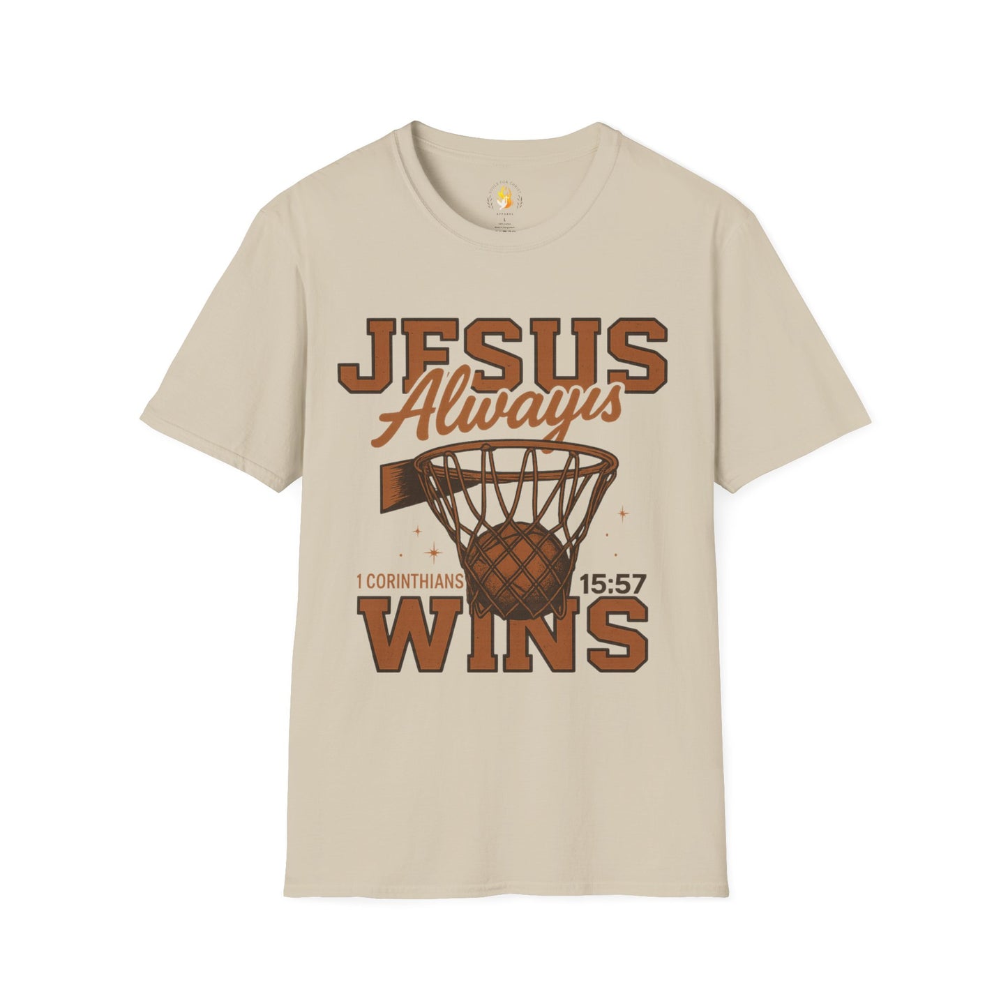 Jesus Wins T-Shirt