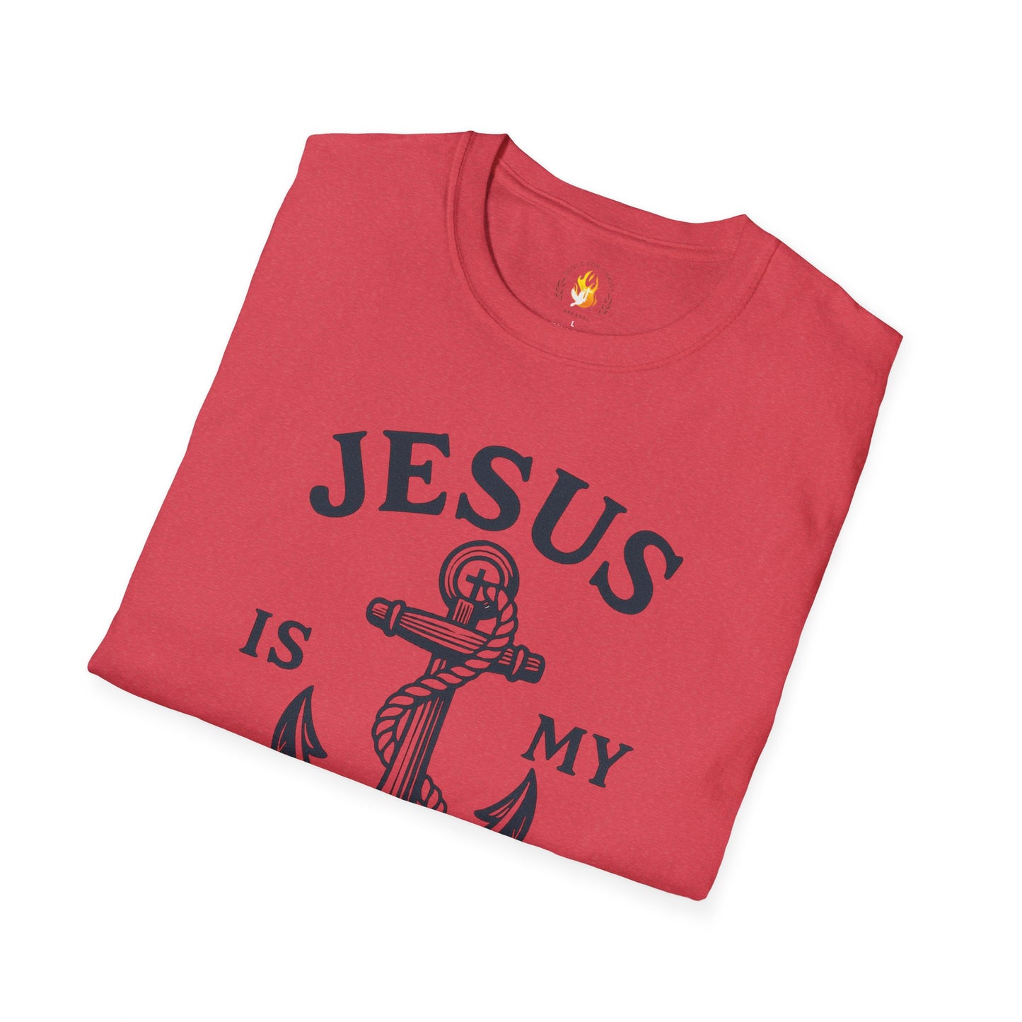 Anchored in Jesus T-Shirt